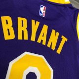 Men's Kobe Bryant 2020-21 Purple Swingman Player Jersey - Statement Edition