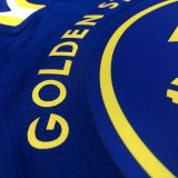 Stephen Curry Men's Blue Player Jersey - Icon Edition