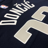 Men's Luka Dončić Navy Swingman Player Jersey - Statement Edition