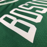 Antoine Walker Men's Green Player Jersey- Icon Edition