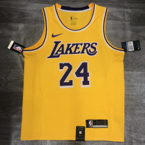 Kobe Bryant Men's Yellow Player Jersey - Retro Classic Edition