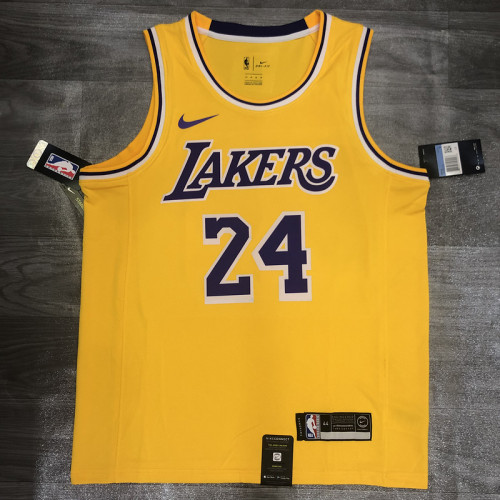 Kobe Bryant Men's Yellow Player Jersey - Retro Classic Edition