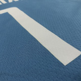 Tracy McGrady Men's Blue Swingman Team Jersey - City Edition