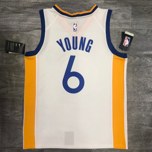 Nick Young Men's White Player Jersey - Association Edition