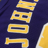 Earvin Johnson Men's Purple Player Jersey - Throwback Edition