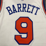 Men's R.J.Barrett White 2020-21 Swingman Player Jersey – Association Edition