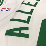 Ray Allen White Men's Player Jersey-Association Edition