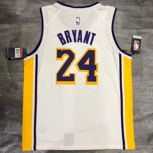 Kobe Bryant Men's White Player Jersey - Retro Classic Edition