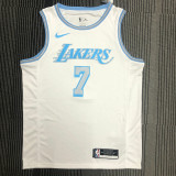 Men's Carmelo Anthony White Player Jersey - City Edition