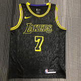 Carmelo Anthony Men's Black Swingman Team Jersey - Classic Edition