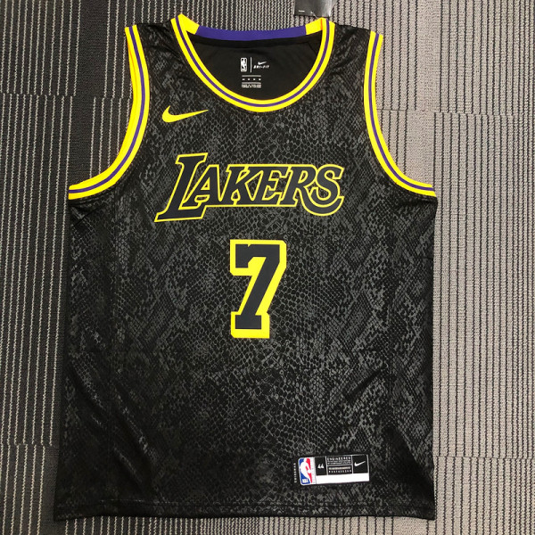 Carmelo Anthony Men's Black Swingman Team Jersey - Classic Edition