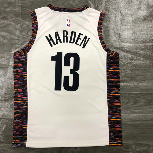 Men's James Harden White Player Jersey- City Edition