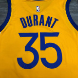 Kevin Durant Men's Yellow Player Jersey - Statement Edition