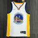 Men's Klay Thompson White Team Jersey - 75th Anniversary Edition