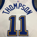 Klay Thompson Men's White Player Jersey - Classic Edition