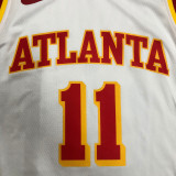 Men's Trae Young White Team Jersey - Association Edition