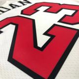 Men's Michael Jordan White Team Jersey - 75th Anniversary Edition