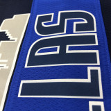 Men's Luka Dončić Navy Swingman Player Jersey - Statement Edition