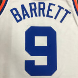 RJ Barrett Men's White 2021-22 75th Anniversary Jersey - Classic Edition