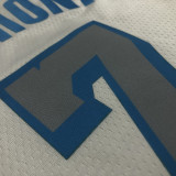 Men's Carmelo Anthony White Player Jersey - City Edition