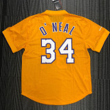 Shaquille O'Neal Men's Yellow Player Jersey - Throwback Edition