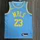 LeBron James Men's Blue Swingman Team Jersey - MPLS Classical Edition