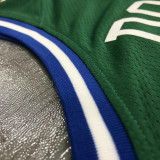 Men's Luka Doncic Green Throwback Classics 2020-21 Player Jersey - Classic Edition