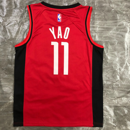Yao Ming Men's Red Swingman Team Jersey - Icon Edition