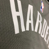 Men's James Harden Gray 2020-21 Player Jersey - Statement Edition