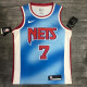 Kevin Durant Men's Blue Player Jersey- Retro Classic Edition