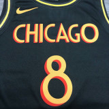 Men's Zach LaVine Black Player Jersey - City Edition