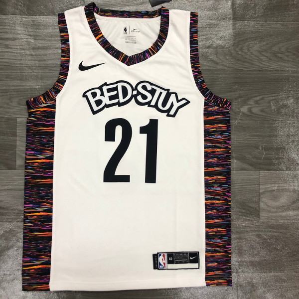 Men's LaMarcus Aldridge White Swingman Player Jersey – City Edition