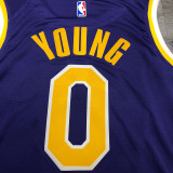 Nick Young Men's Purple Player Jersey - Retro Classic Edition