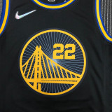 Men's Andrew Wiggins Black Team Jersey - 75th Anniversary City Edition