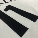Men's Kyrie Irving White Team Jersey - 75th Anniversary Edition