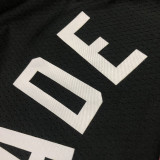 Men's Dwyane Wade Black Team Jersey - 75th Anniversary City Edition