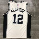 Men's LaMarcus Aldridge White 2020-21 Swingman Player Jersey – Association Edition