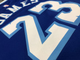 LeBron James Men's Blue Player Jersey - Retro Classic Joint Edition