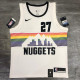 Jamal Murray White Men's Player Jersey-Retro Classic Edition
