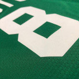 Antoine Walker Men's Green Player Jersey- Icon Edition