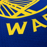 Men's Stephen Curry Blue Team Jersey - 75th Anniversary Edition