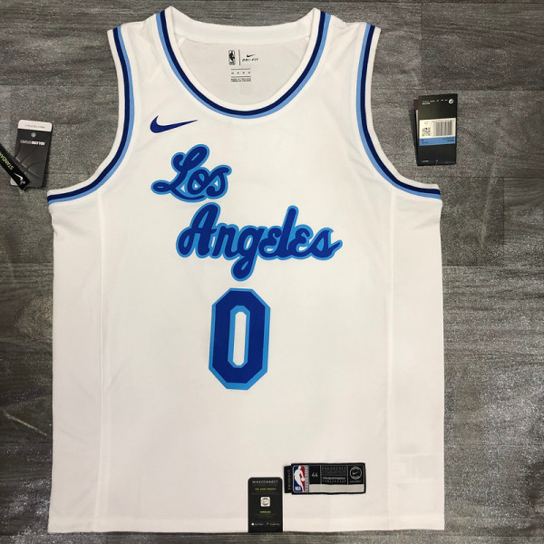 Nick Young Men's White Player Jersey - Retro Classic Edition