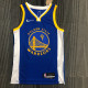 Men's Andre Iguodala Blue Team Jersey - 75th Anniversary Edition