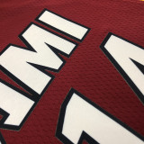 Men's Tyler Herro Red 2020-21 Swingman Player Jersey - Statement Edition