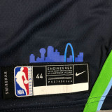 Men's Luka Doncic 2019-20 Blue Finished Player Jersey - City Edition