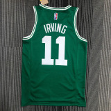 Men's Kyrie Irving Green Team Jersey - 75th Anniversary Edition