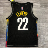Men's Caris LeVert 2020-21 Black Swingman Player Jersey – City Edition