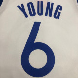 Nick Young Men's White Player Jersey - Association Edition