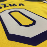 Kyle Kuzma Men's Yellow Player Jersey - Retro Classic Edition