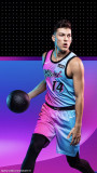 Men's Tyler Herro 2020-21 Pink Swingman Player Jersey – City Edition